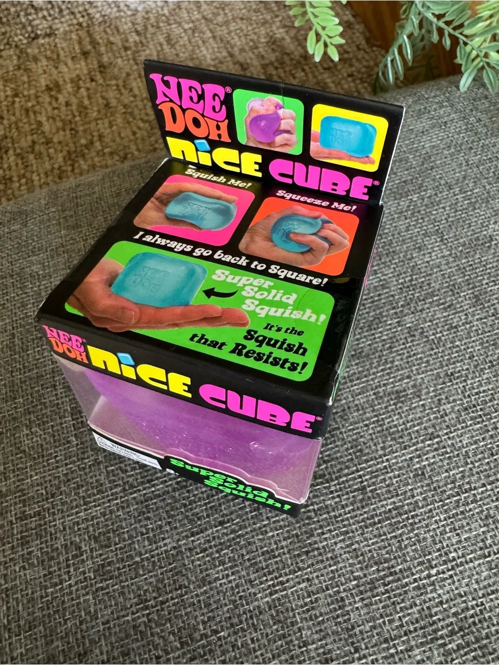 Authentic Original NeeDoh Purple (Regular Size)